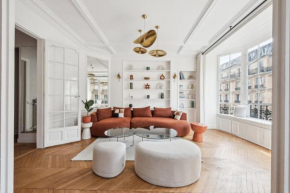 Charming and cosy apartment in Paris Center